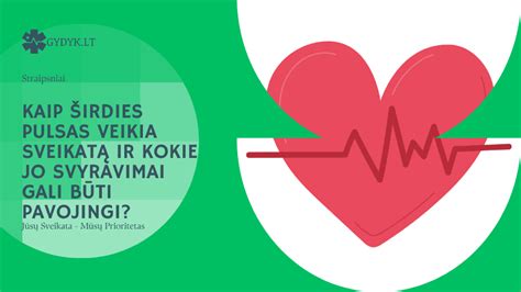infografika apie širdies sveikatą