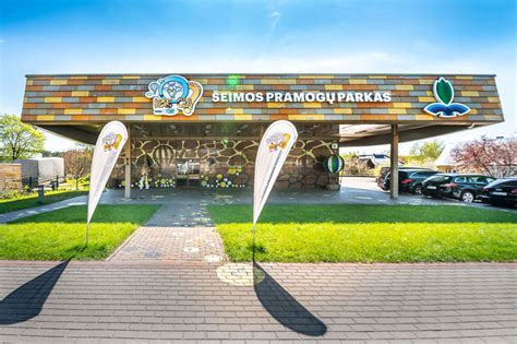 šeimos pramogų parkas