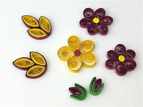 Quilling technika atviruke