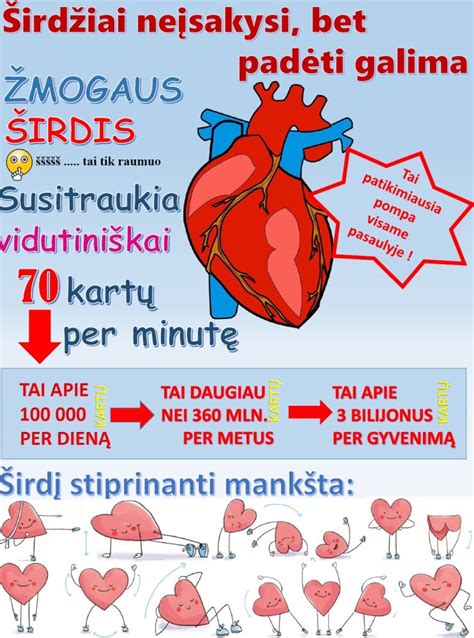 Širdies sveikatos svarba vaikams