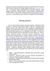 Vaikų elgesio problemų prevencija mokykloje