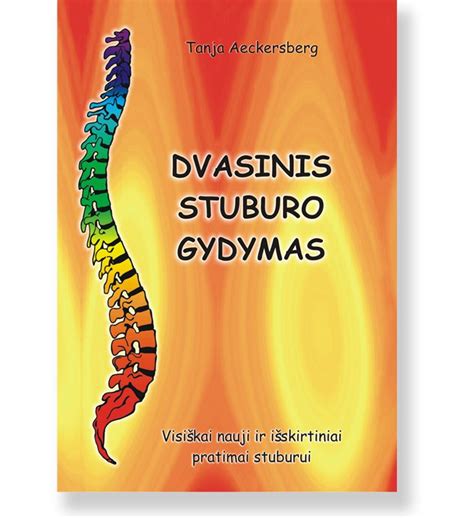 Knygos „Viskas apie stuburo gydymą“ viršelis
