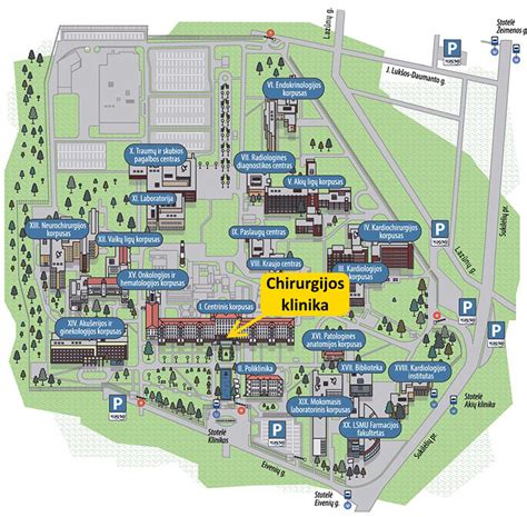 Kauno klinikų Vaikų ligų klinikos pastatas ir infrastruktūra