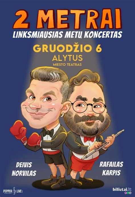 Duetas „2 metrai“ Rafailas Karpis ir Deivis Norvilas