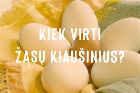 Procesas, kaip virti žąsies kiaušinius