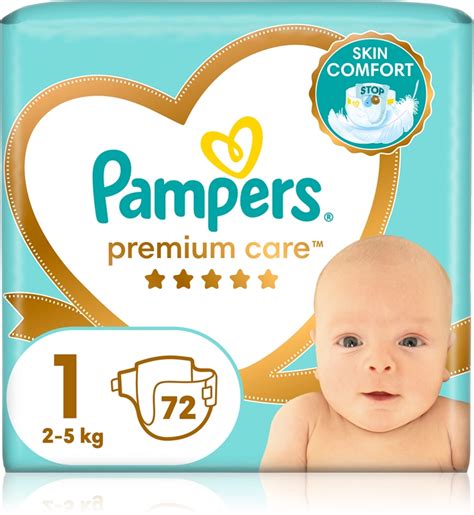 kūdikis su Pampers sauskelnėmis