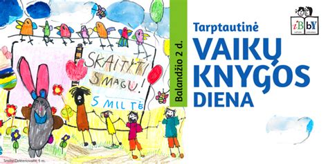 Tarptautinės vaikų knygos dienos simbolika