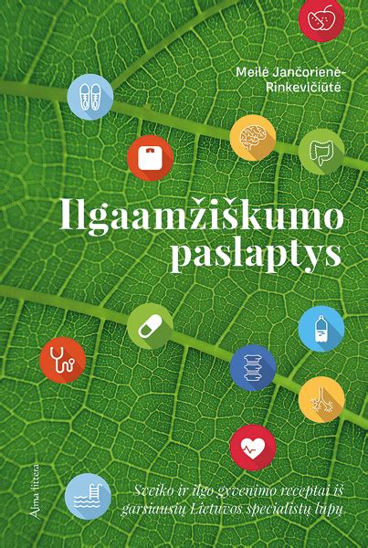 ilgaamžiškumo paslaptys