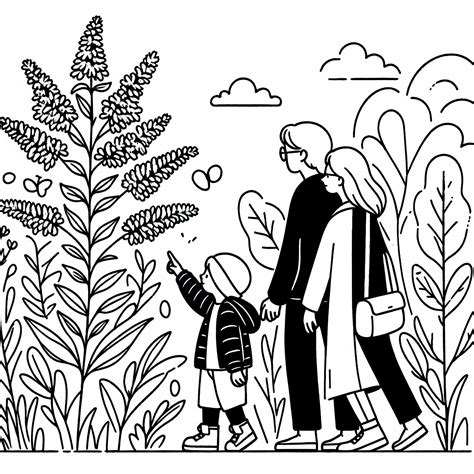 Vaikas su tėvais žiūri į sieninį laikrodį