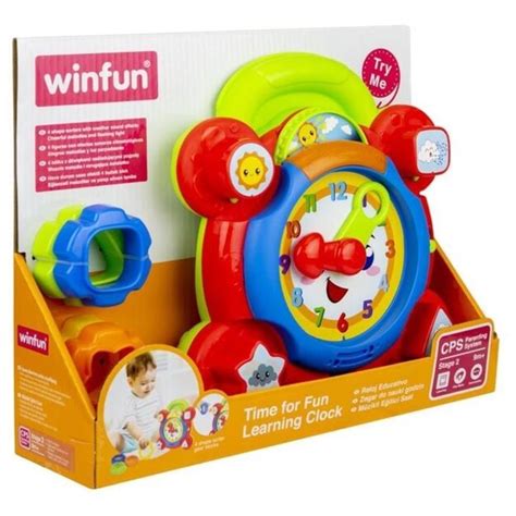 Mokomasis laikrodis su judančiomis rodyklėmis