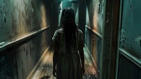 „Jump-scare“ siaubo filmų iliustracija