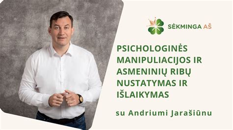 Asmeninių ribų nustatymas