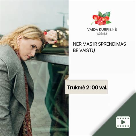 Vaida Kurpienė - sveikos mitybos ekspertė