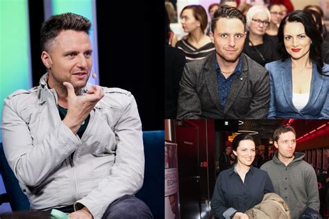 Edgaras Lubys su žmona Živile ir vaikais