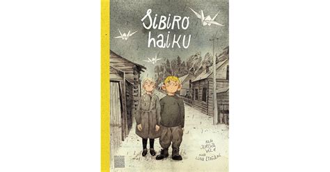 Knygos „Sibiro haiku“ viršelis