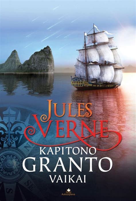 knygos „Kapitono Granto vaikai“ viršelis