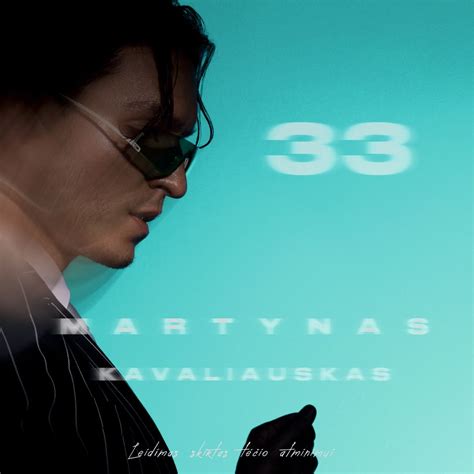 Martyno Kavaliausko albumas „33“