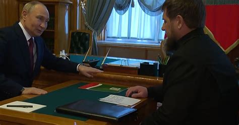 Ramzanas Kadyrovas su šeima
