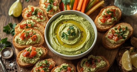 Avokado užtepėlės variacijos su skirtingais ingredientais