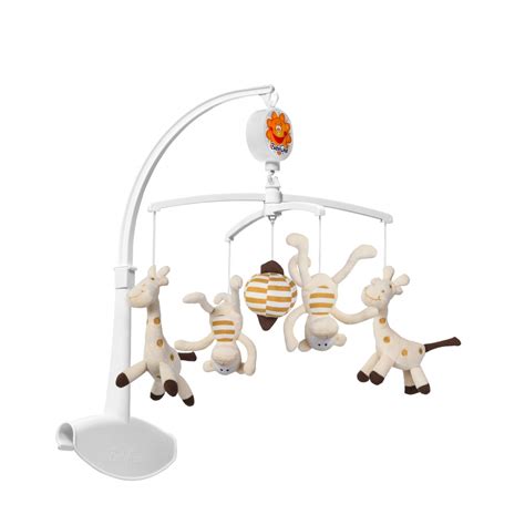 Žaislų karuselė ant kūdikio lovytės