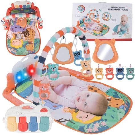 Daugiafunkcis lavinamasis kilimėlis kūdikiui