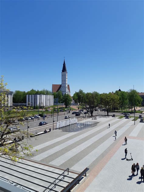 Šiaulių miesto vaizdas