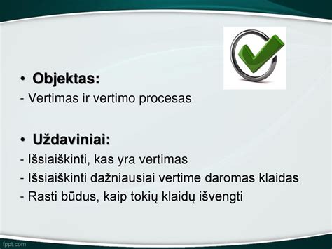 Dokumentų vertimo ir legalizavimo procesas