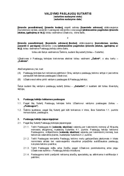 Stovyklos valgiaraščio pavyzdys