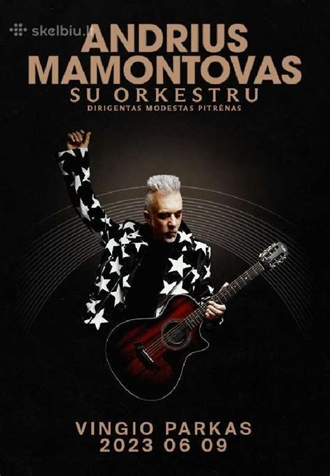 Andriaus Mamontovo albumų viršeliai