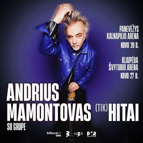 Andrius Mamontovas su „Bravo“ apdovanojimu