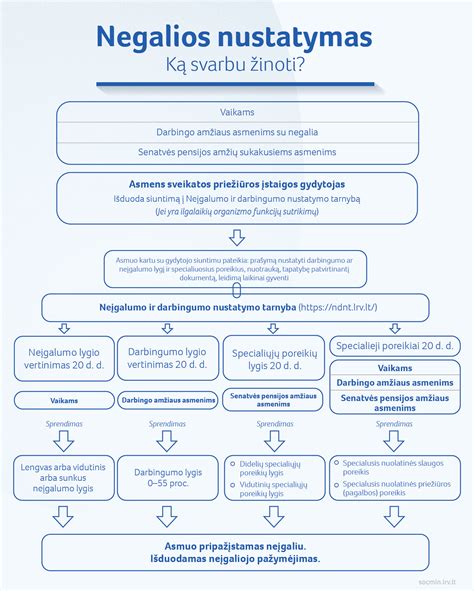 Schema: negalios rūšys ir integracija