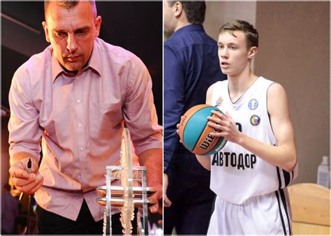 Gintaras Einikis krepšinio aikštelėje