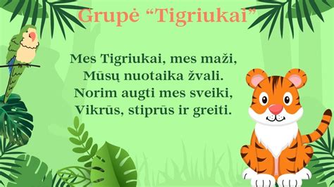 du tigriukai džiunglėse