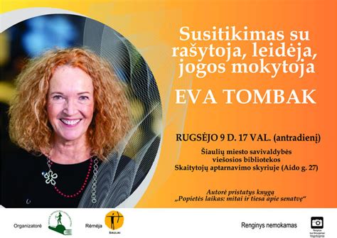 Eva Tombak su žurnalu