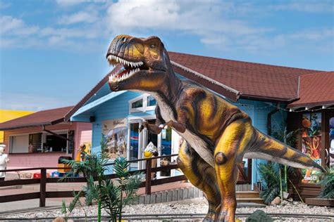 Dinozaurų parkas Kretoje