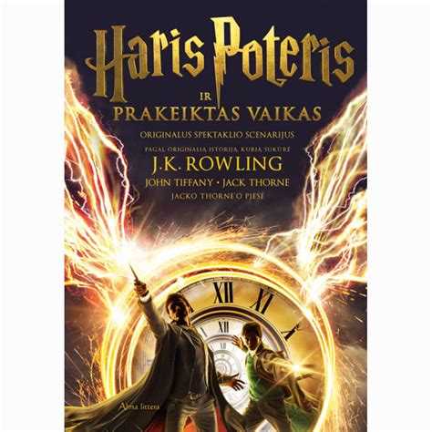 knygos Haris Poteris ir prakeiktas vaikas viršelis