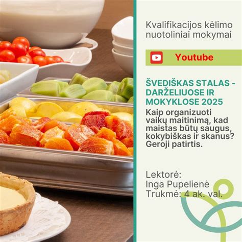 Švediško stalo patiekalų išdėstymas