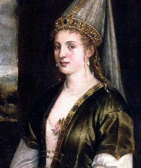 Hürrem Sultan portretas