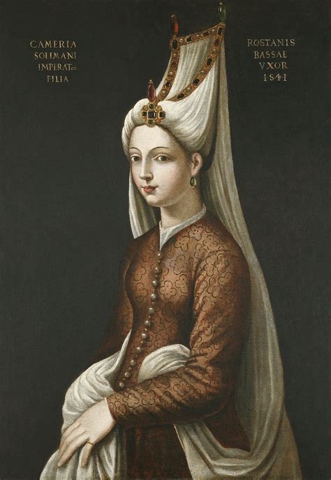 Mihrimah Sultan iliustracija