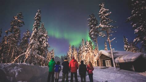 Kelionė į Laplandiją - sniegu padengti kraštovaizdžiai