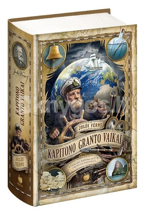 knygos „Kapitono Granto vaikai“ iliustracija