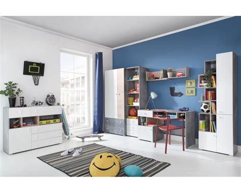 Tvarkingas vaikų kambario baldų komplektas