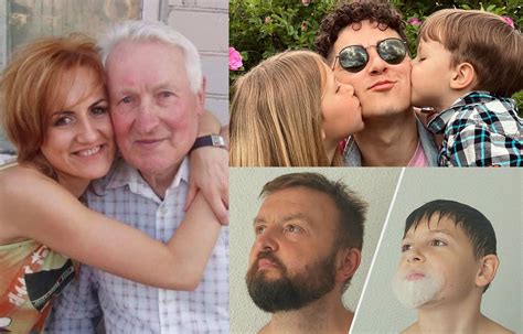 Donatas Montvydas su vaikais