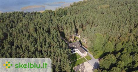 Platelių ežero kraštovaizdis ir poilsio zona