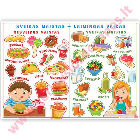 sveikas maistas vaikams