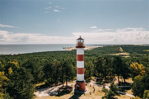 Nidos švyturys ant Urbo kalno