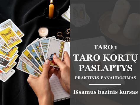 Taro kortų reikšmių lentelė