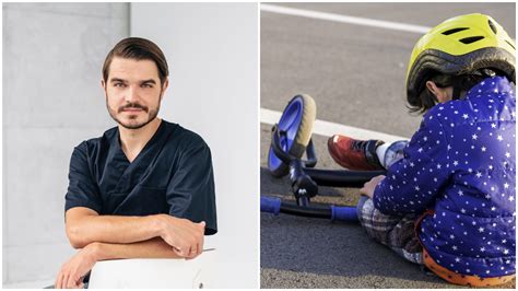 Vaikų chirurgas bendrauja su vaiku ir tėvais