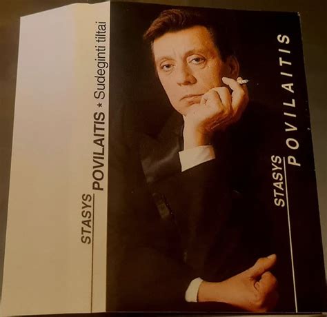 Stasys Povilaitis scenoje