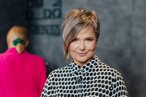 Audrė Kudabienė televizijos studijoje